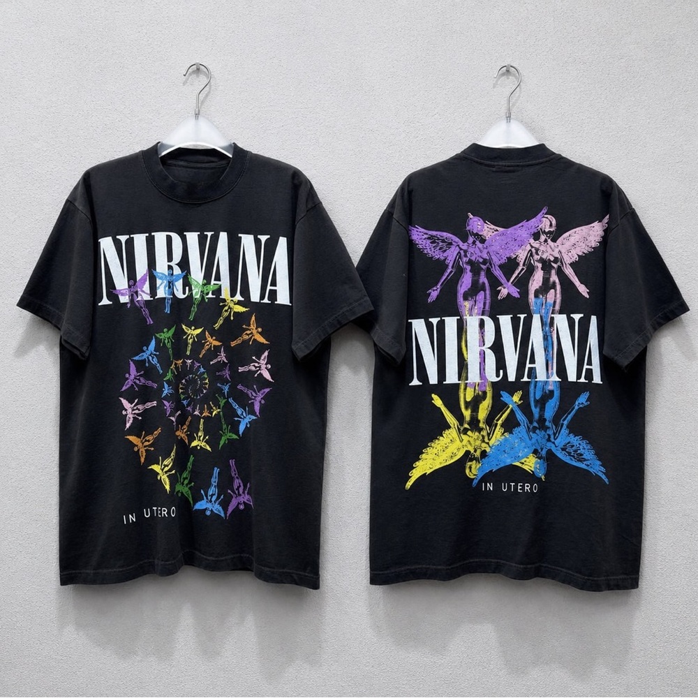 Nirvana In Utero Graphic Tee